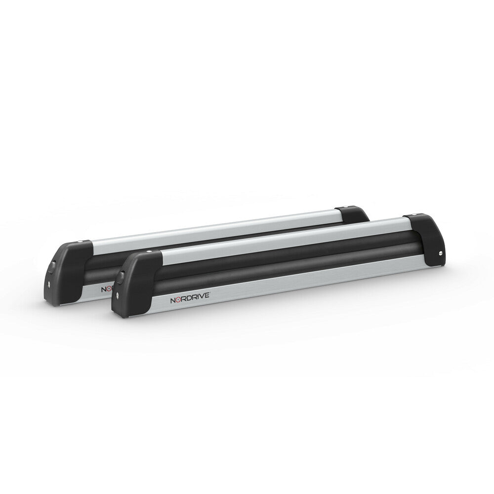 Nordrive Nordic-King Evo NK-60 Portasci Alluminio per Barre Tetto Auto