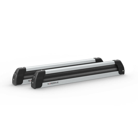 Nordrive Nordic-King Evo NK-60 Portasci Alluminio per Barre Tetto Auto