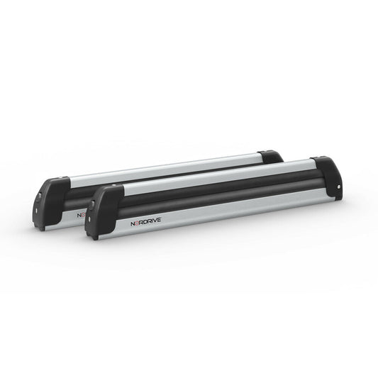 Nordrive Pro-Slider Evo PS-60 Portasci Tetto Auto Universale Alluminio