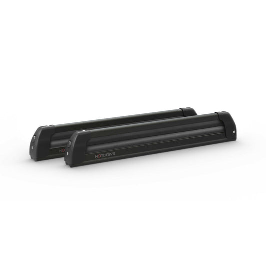 Nordrive Pro-Slider Evo PS-60 Portasci Tetto Auto Universale Nero