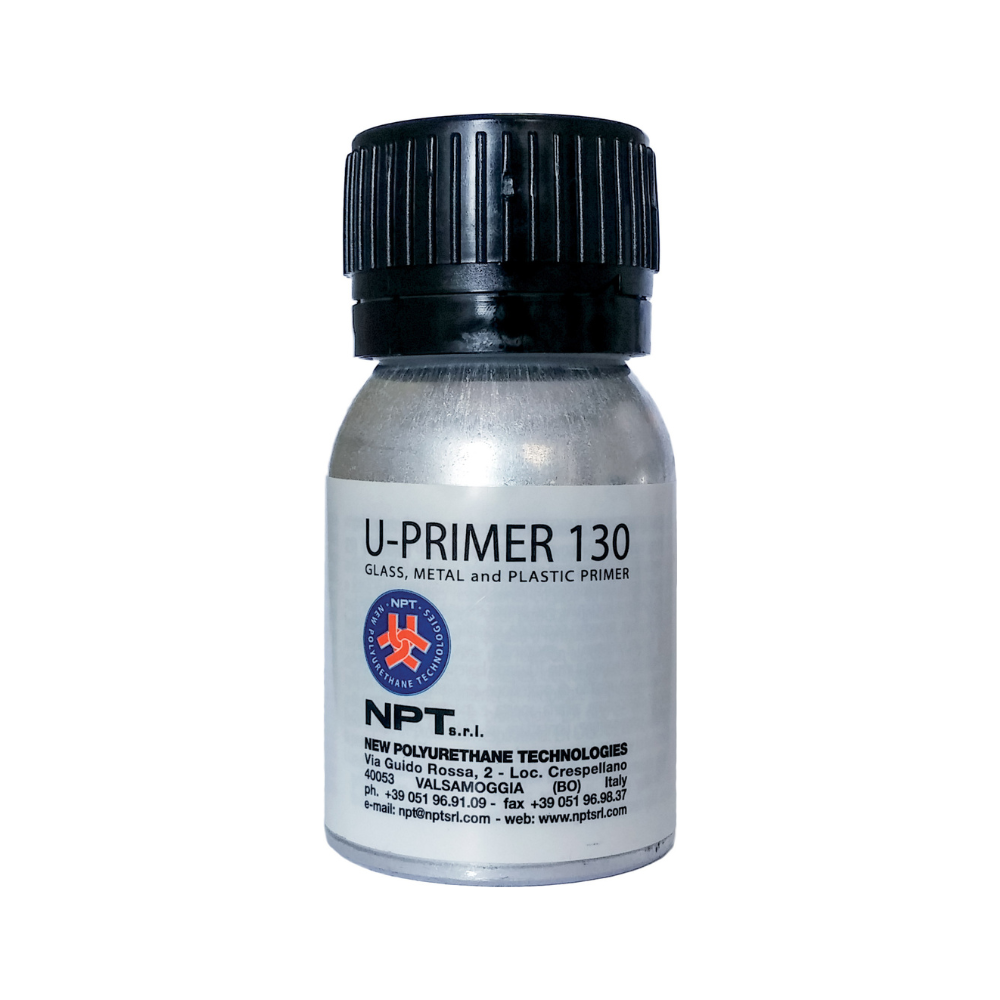 U-Primer 130 Nero 10 ml Primer Poliuretanico per Parabrezza
