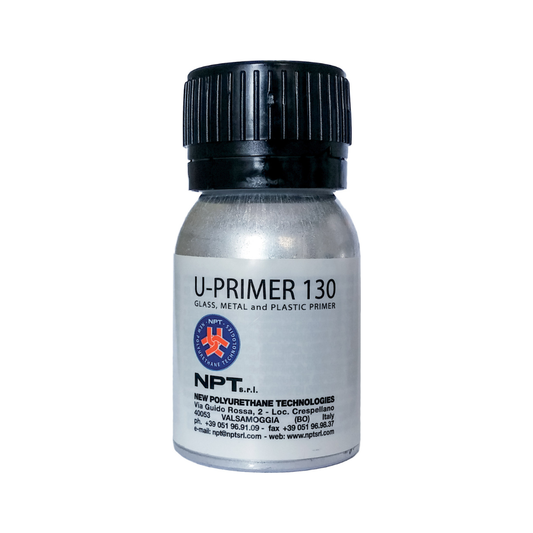 U-Primer 130 Nero 10 ml Primer Poliuretanico per Parabrezza