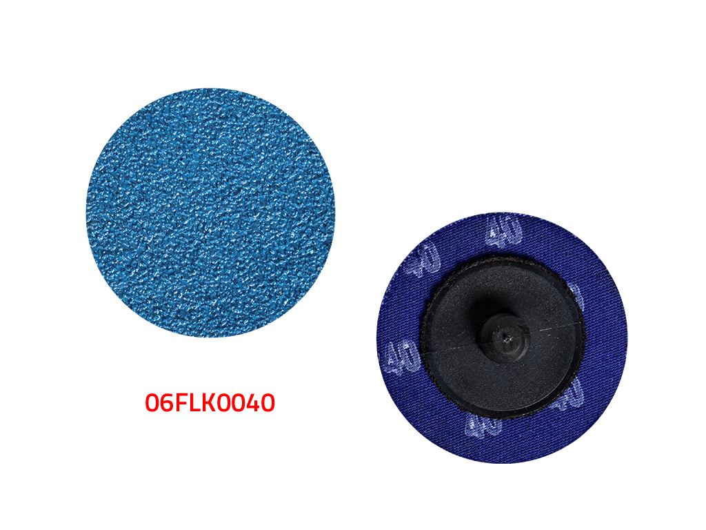 NTools Fast LOCK KS Disco Abrasivo in Zirconio Grana P40 50mm 10 pz