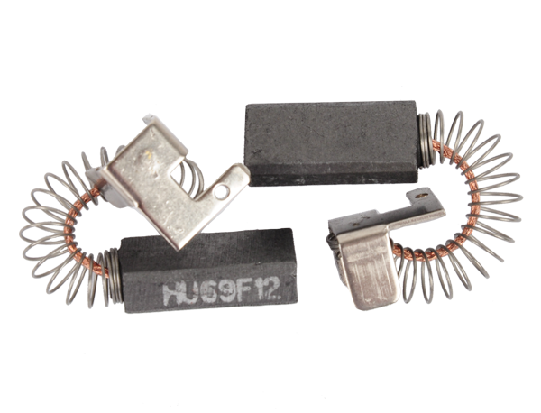 NTools SW 20 2 Spazzole in Carbone Ricambio per Lucidatrice RP 180E