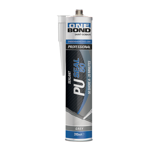 OneBond PU Seal 50 Sigillante Elastico Poliuretanico Grigio 310ml