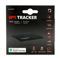 Optiline Opti Tracker Flex Localizzatore GPS Iphone Pieghevole Adesivo