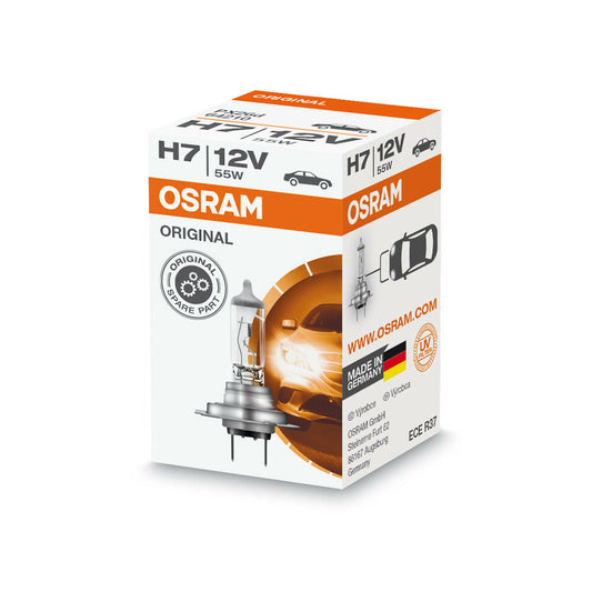 Osram Original Lampadina Auto H7 PX26d 12V 1 Pezzo