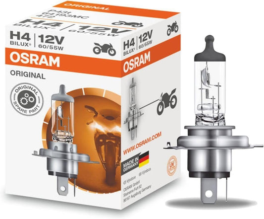 Osram Original 12V H4 Lampada Alogena 64193 1 Pezzo