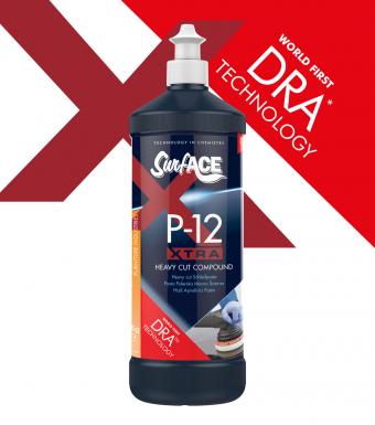 Surf-Ace P-12XTRA Pasta Abrasiva Professionale 1 kg