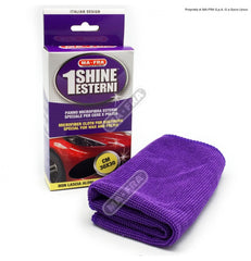 Mafra 1Shine Esterno Panno Microfibra Professionale Vernici Scure