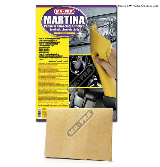 Panno Martina Scamosciato Sintetico