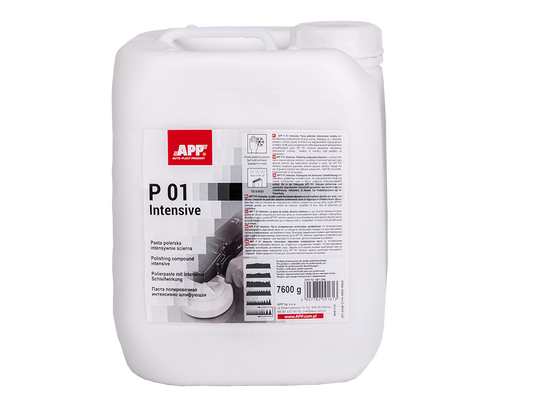APP P01 Intensive Pasta Lucidante Abrasiva Professionale 1,5 Kg