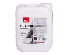APP P01 Intensive Pasta Lucidante Abrasiva Professionale 1,5 Kg