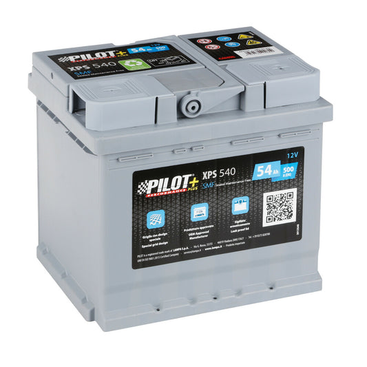 Pilot XPS540 SMF Batteria per Auto 12V 54Ah 500A L1