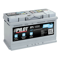 Pilot XPS1000 Batteria Auto 12V SMF 100Ah 850A L4
