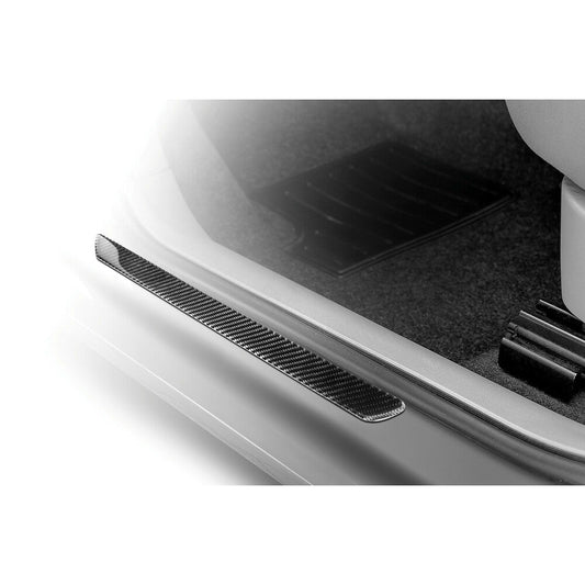Pilot Carbon-tech Profili Battitacco per Porte Auto Carbonio 600x36 mm