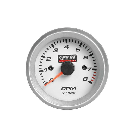 Pilot Blue Light Contagiri Auto in Alluminio 0-8000 RPM