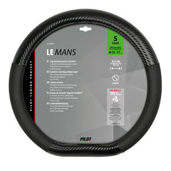Pilot Le Mans Coprivolante Auto Universale Misura 35-37 cm Nero