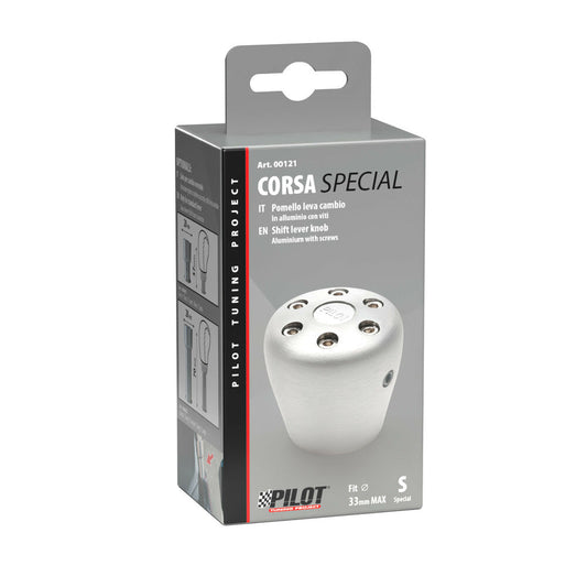 Pilot Corsa Special Pomello di Ricambio in Alluminio per Cambio Auto