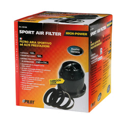Pilot Filtro Aria Sportivo Carbon Look Universale per Auto