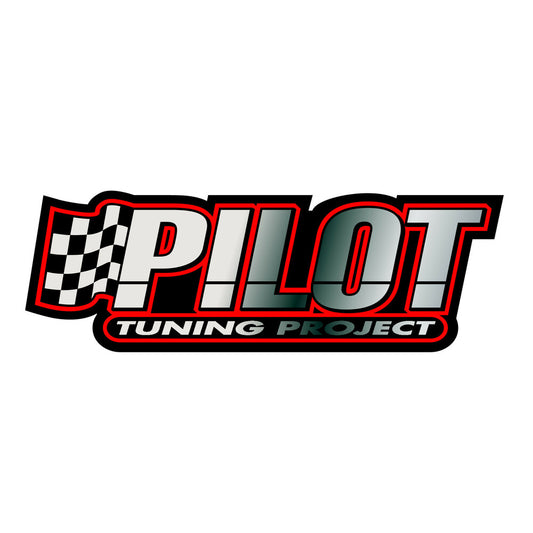 Pilot Kit Adesivi per Tuning Auto 93x30mm - 36 Pezzi