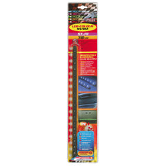 Pilot Led-Colour Snake 18 Led Serpentina Luci Led Blu 38 cm