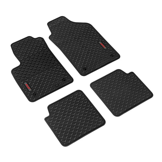 Pilot Set Tappeti Eco Gomma su Misura per 500 Abarth e Fiat 500