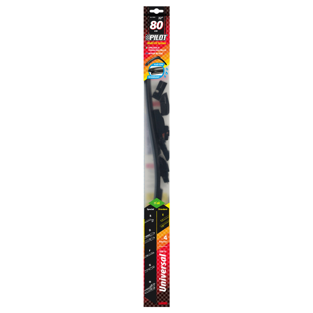 Pilot Spazzola Tergicristallo da 80cm Universale - 1 Pezzo
