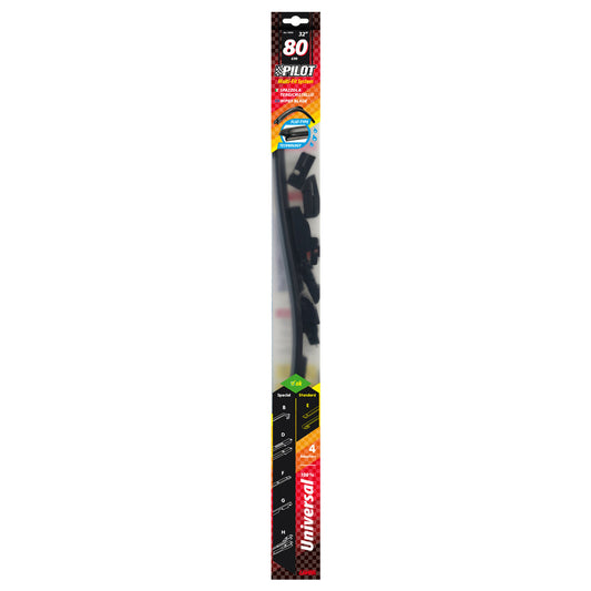 Pilot Spazzola Tergicristallo da 80cm Universale - 1 Pezzo