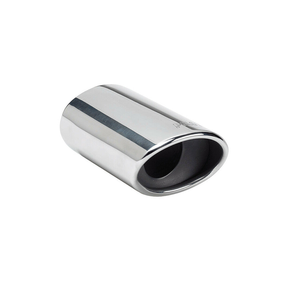 Pilot Terminale di Scarico Auto TS-17 S Acciaio Inox Lucidato Ø37-55mm