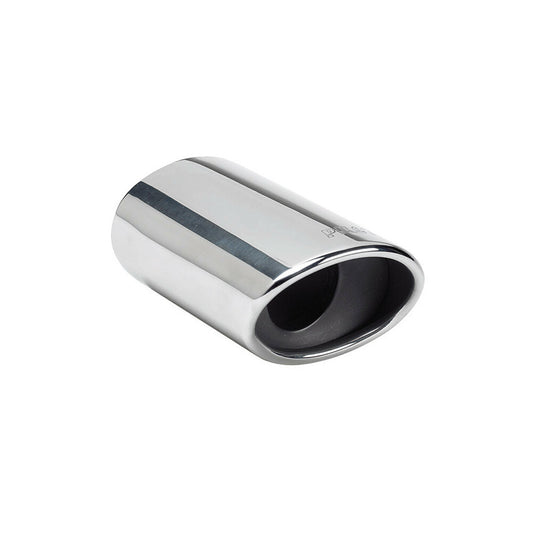 Pilot Terminale di Scarico Auto TS-17 S Acciaio Inox Lucidato Ø37-55mm