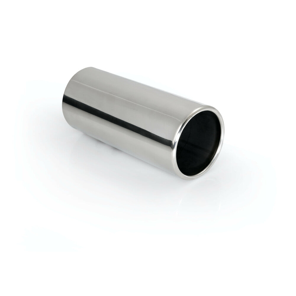 Pilot Terminale di Scarico Auto TS-19 Acciaio Inox Lucidato Ø40-55mm