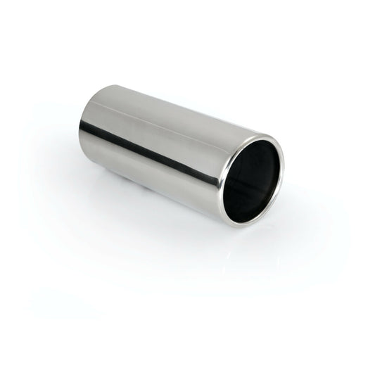 Pilot Terminale di Scarico Auto TS-19 Acciaio Inox Lucidato Ø40-55mm