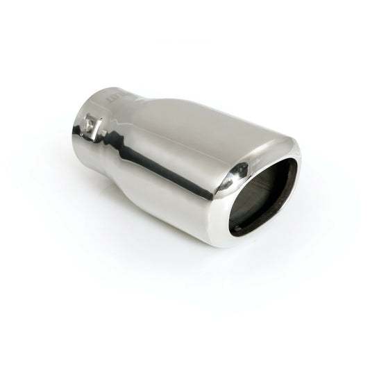 Pilot Terminale di Scarico Auto TS-10 Acciaio Inox Lucidato Ø45-55mm
