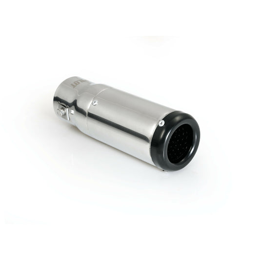 Pilot Terminale di Scarico Sport TS-01 Acciaio Inox Lucidato Ø30-42mm