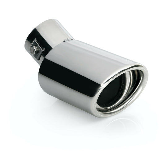 Pilot Terminale di Scarico Auto TS-34 Acciaio Inox Lucidato Ø27-35mm