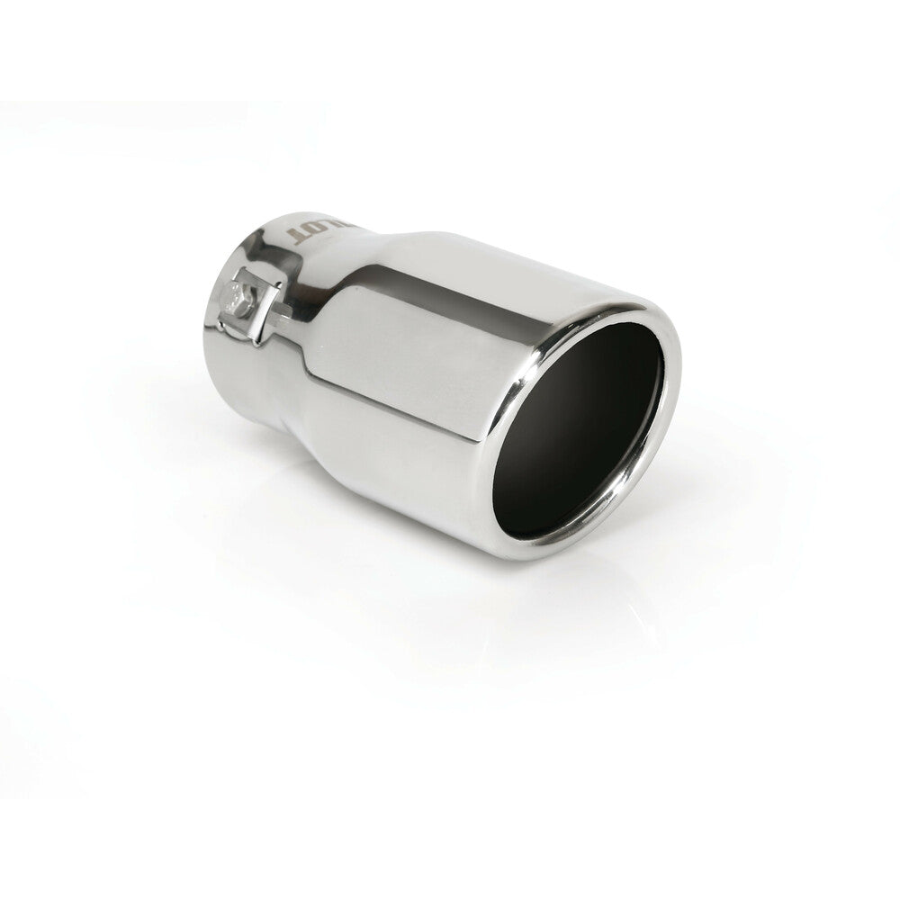 Pilot Terminale di Scarico Auto TS-15 Acciaio Inox Lucidato Ø36-48mm