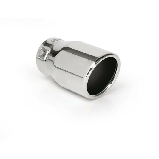 Pilot Terminale di Scarico Auto TS-15 Acciaio Inox Lucidato Ø36-48mm