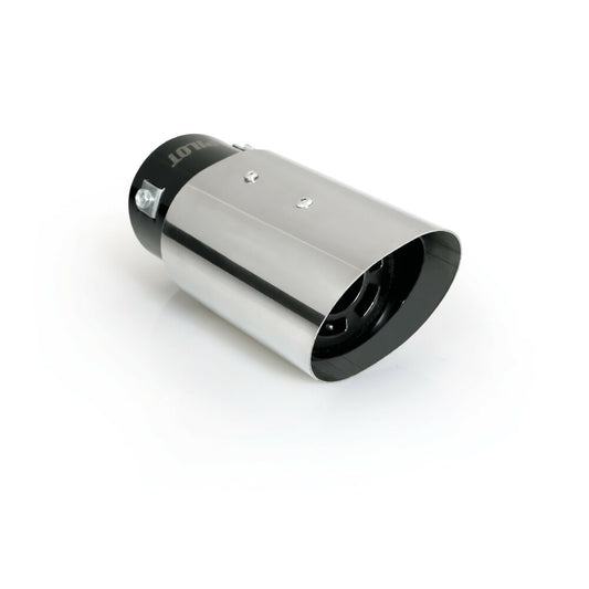 Pilot Terminale di Scarico Auto TS-03 Acciaio Inox Lucidato Ø50-62mm