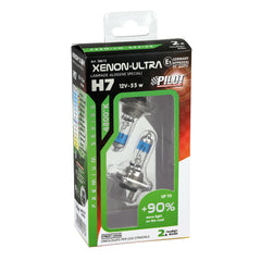 Pilot Lampadine Auto Xenon Ultra +90% H7 12V 55W 2 Pezzi