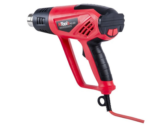 NTools HG LED Pistola Termica con Controllo Temperatura 2000W