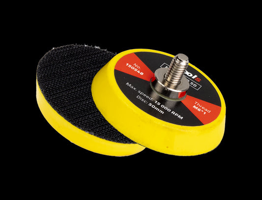 NTools DR 50 Platorello con Supporto in Velcro ø50mm