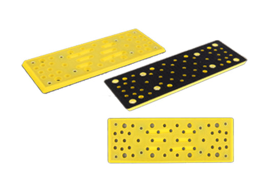 NTools H Ros II 02E Platorello in Velcro 70x197mm Multiforo