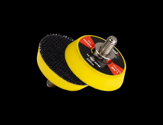 NTools DR 35 Platorello Supporto Velcro ø35mm per Lucidatrice BP3550
