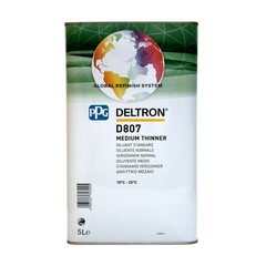 PPG D807 5 Litri Diluente Acrilico Standard Medium