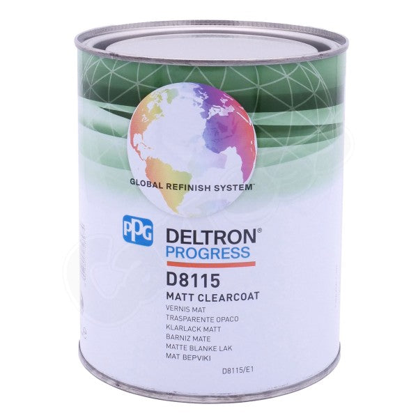 PPG D8115 Trasparente Opaco per Verniciatura Auto 5 Litri