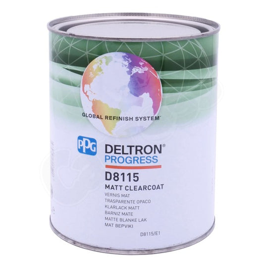 PPG D8115 Trasparente Opaco per Verniciatura Auto 5 Litri