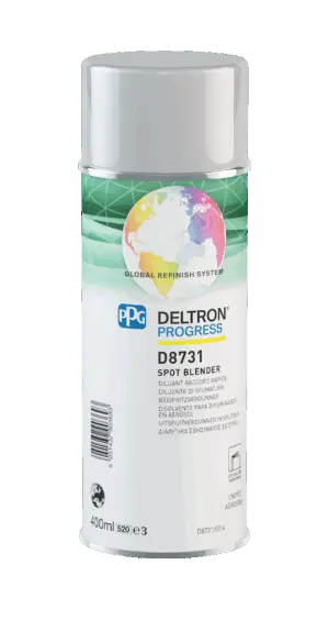 PPG D8731 Diluente Spray per Sfumature Vernici 400 ml
