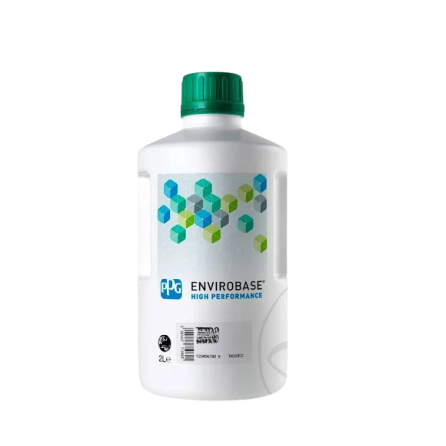 PPG Envirobase T400/E2 Bianco Vernice Base Acqua 2 Litri
