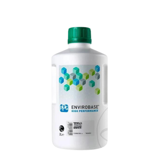 PPG Envirobase T400/E2 Bianco Vernice Base Acqua 2 Litri